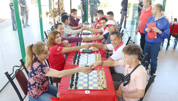 El equipo de Ajedrez ULP cerró el año con un torneo integrador