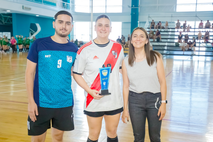 Handball: el Nacional de Clubes Adultos se juega en San Luis