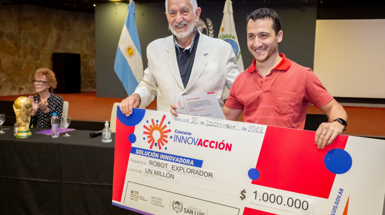 Se entregaron los premios de Innovación