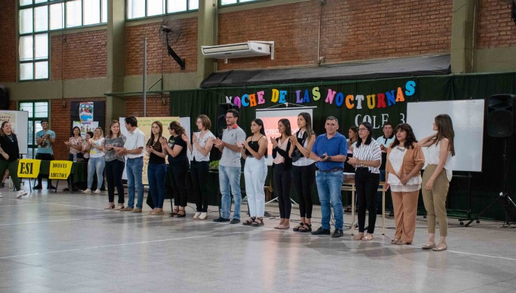 Comenzó “La Noche de las Nocturnas” en La Toma