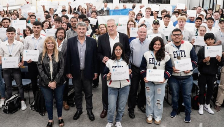 Las tres escuelas puntanas que ganaron las Olimpiadas de Educación Técnica