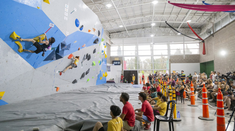 Fin de semana extremo con el Campeonato Argentino de Escalada Deportiva