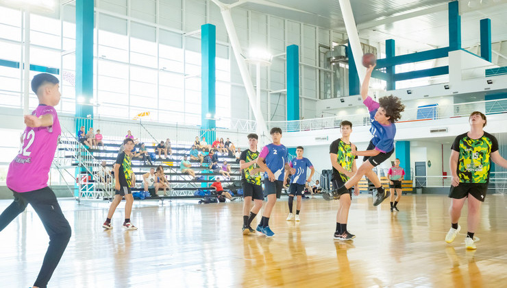 El Campus recibió las semifinales del handball provincial