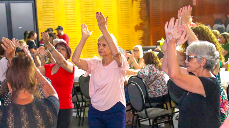 La Tarde de los Abuelos cerró el año a pura fiesta