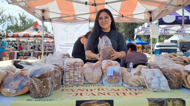 Comenzó la Gran Feria Navideña en el Parque de las Naciones