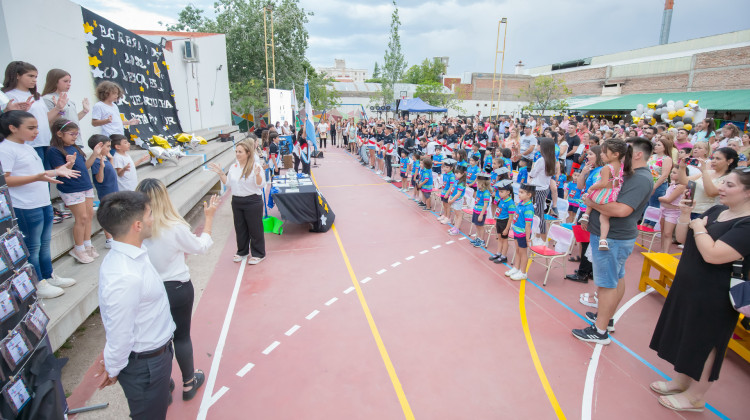 Con emoción y alegría, la escuela digital “Albert Einstein” cerró el año escolar