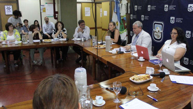 La Red de Universidades de San Luis realizó su plenario