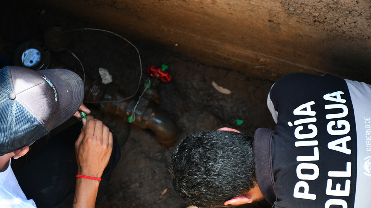 Emergencia Hídrica: Comenzó el operativo del cuidado del agua