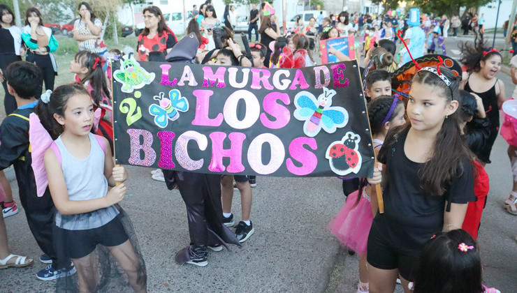 La ULP acompañó los festejos por el Aniversario N° 34 de la Escuela N° 70 Provincia de San Luis