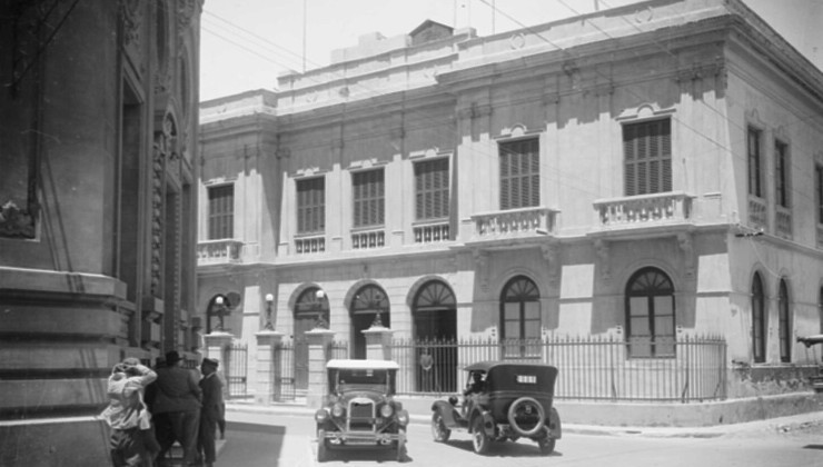 Recuerdos del antiguo Teatro Club Social San Luis