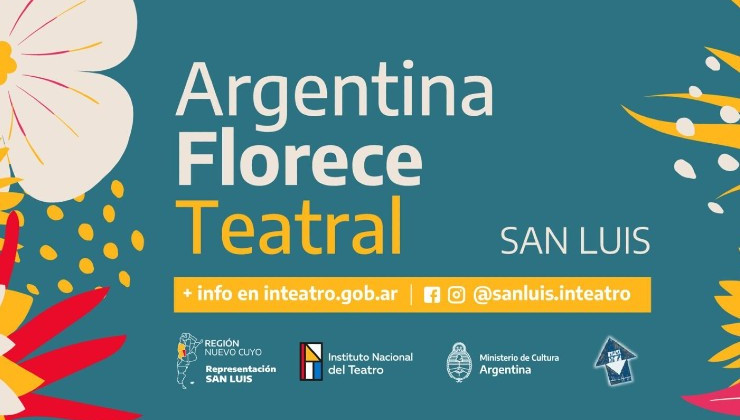 Continúa la programación de “Argentina Florece” en toda la provincia