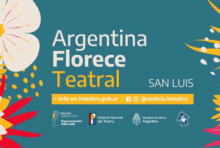 Continúa la programación de “Argentina Florece” en toda la provincia