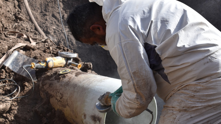 El servicio del Ramal III del acueducto Nogolí se encuentra limitado