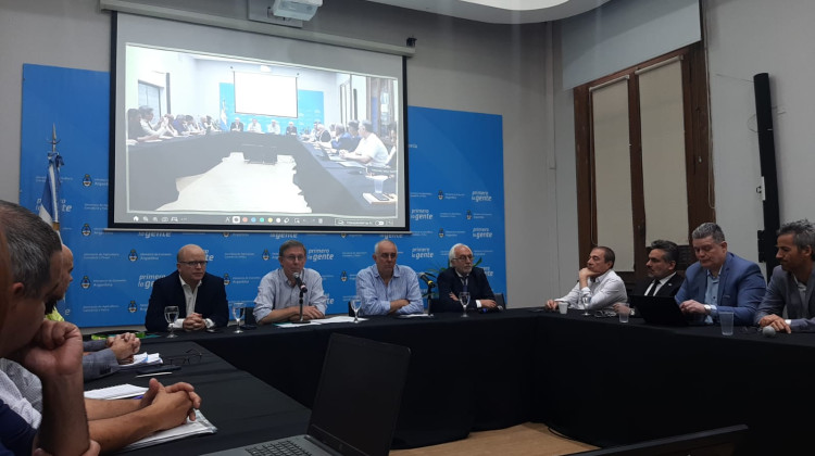 San Luis participó de la Reunión Plenaria de la Mesa Algodonera Nacional