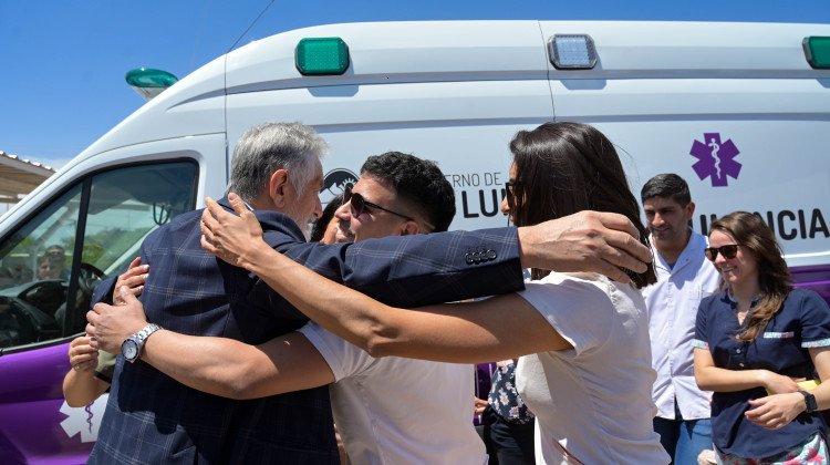 50 nuevas ambulancias para toda la provincia