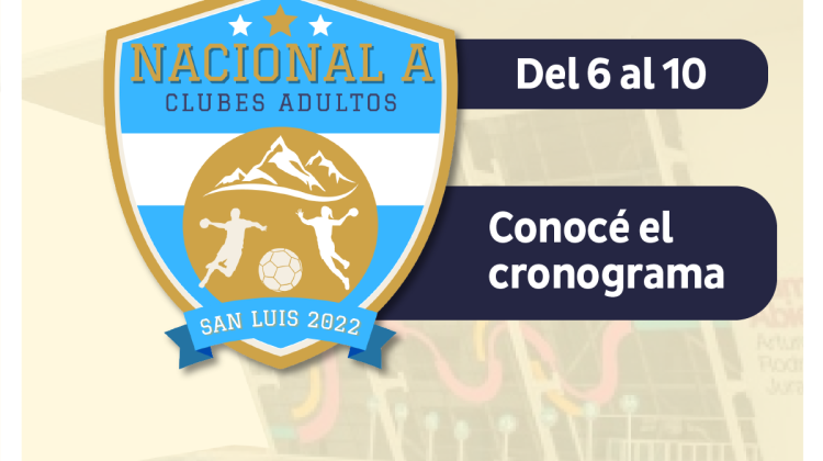 Comienza el Nacional de Clubes Adultos