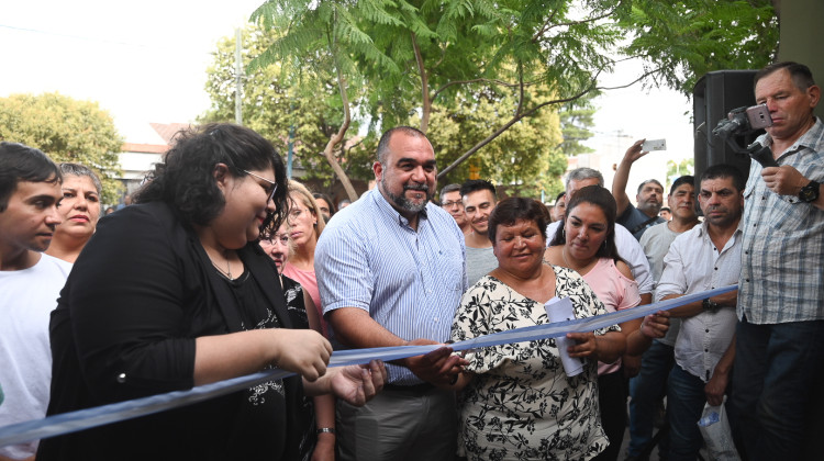 Este miércoles inauguraron en Villa Mercedes la Casa del Vecino