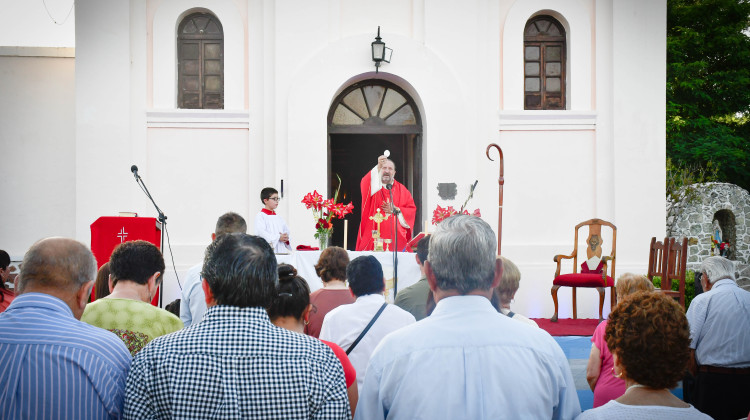 El pueblo de San Martín celebró su fiesta patronal