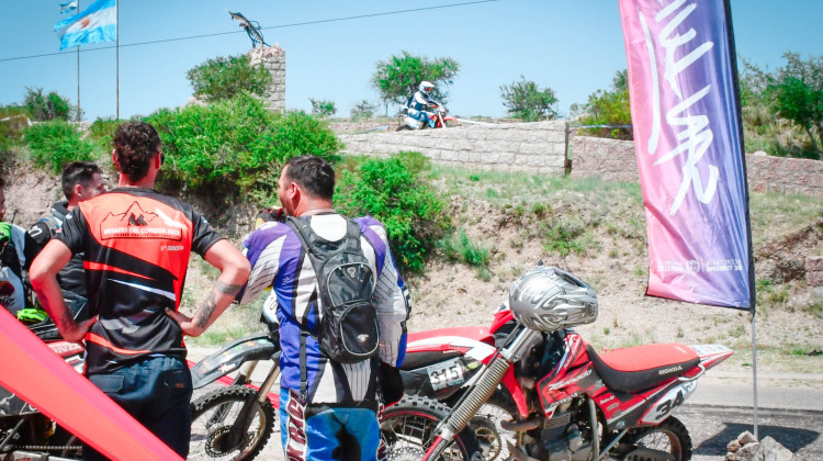 Este jueves Las Chacras dio inicio a la 5ª edición de la competencia el “Desafío del Cóndor”