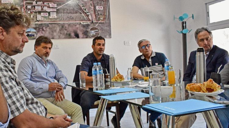 Se realizó la primera mesa de trabajo de Agrologística