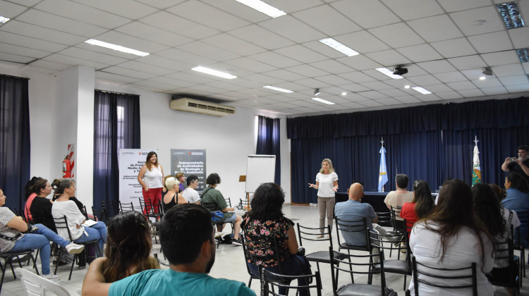 Comenzó el curso “El Camino Emprendedor” para emprendedores locales