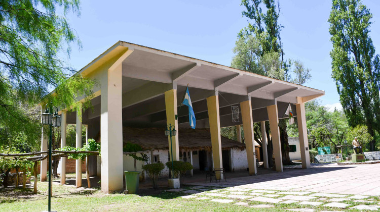 La primera escuela de Sarmiento, un símbolo de la “Cuna de Maestros” del norte puntano