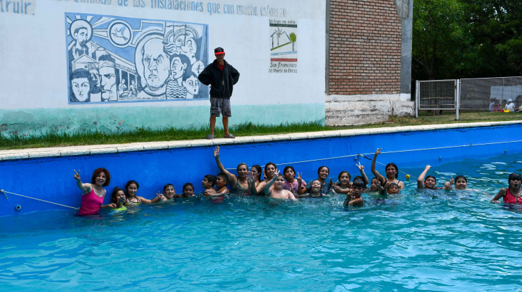 Alumnos de la escuela de Los Puquios conocieron San Francisco