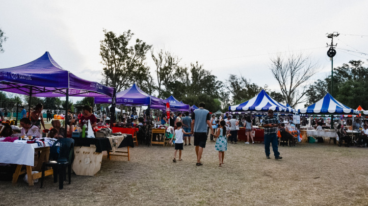 En su edición de Navidad, la feria recibió una vez más a los vecinos de la ciudad