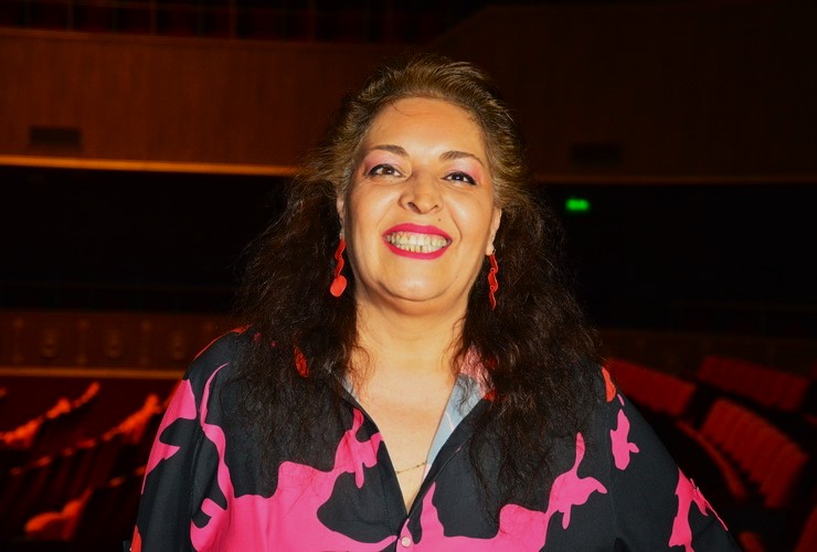 Adriana Durigutti: “Los artistas puntanos somos los guardianes del Cine Teatro San Luis”