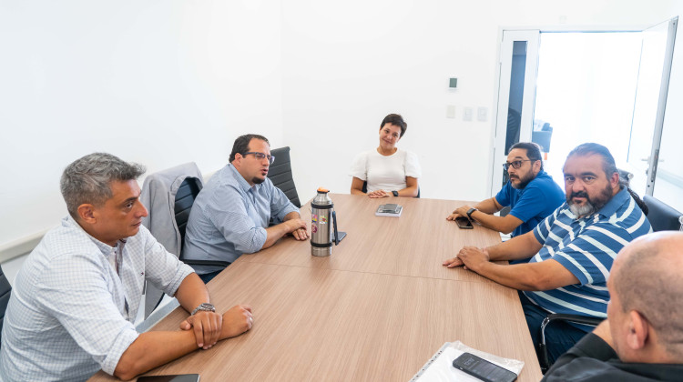 Autoridades de ATE San Luis mantuvieron una reunión con el directorio del Hospital Central “Dr. Ramón Carrillo”