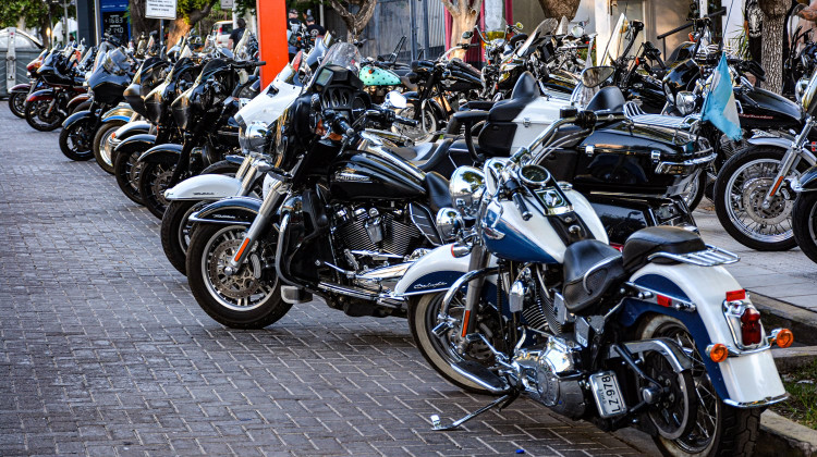 Las Harley Davidson invaden las rutas y caminos puntanos