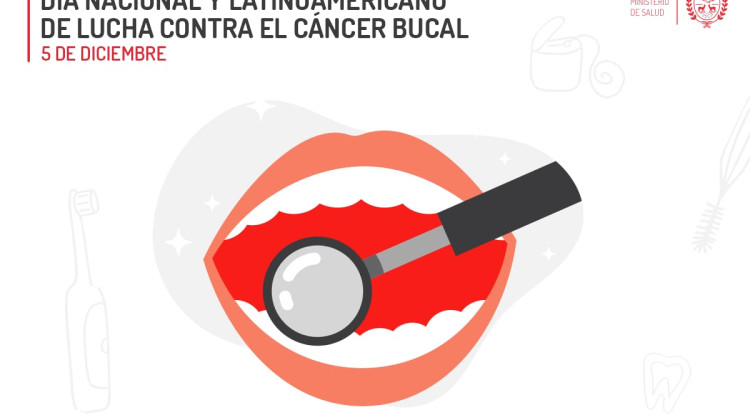 Este 5 de diciembre es el Día Nacional y Latinoamericano de Lucha contra el Cáncer Bucal