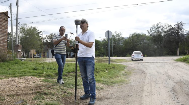 Ultiman detalles técnicos para la obra de gas natural en la Costa de Los Comechingones