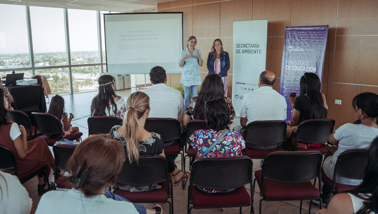 Proyecto de ley de Educación Ambiental Integral: comenzó el trayecto de participación ciudadana con los pueblos originarios