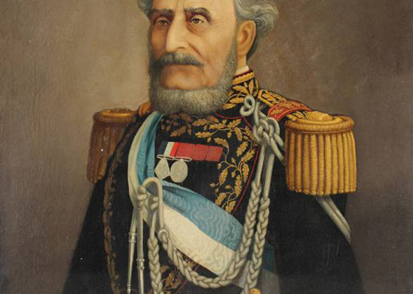 Este domingo se cumplen 226 años del natalicio de Juan Esteban Pedernera