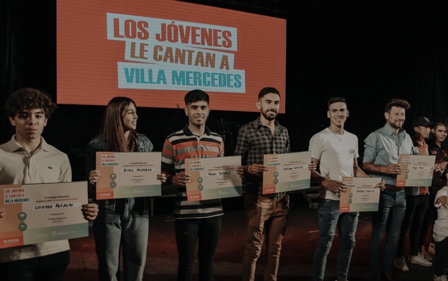 Los Jóvenes le cantaron a Villa Mercedes: 30.000 personas festejaron los 166 años de la ciudad en el Molino