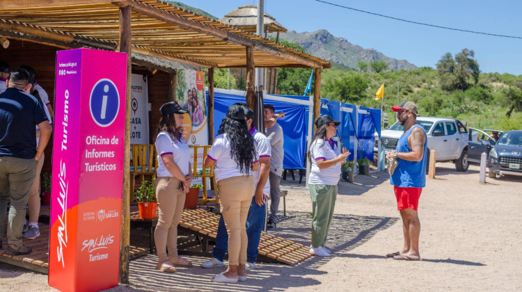 Inauguraron la nueva oficina de informes turísticos en Piscu Yaco