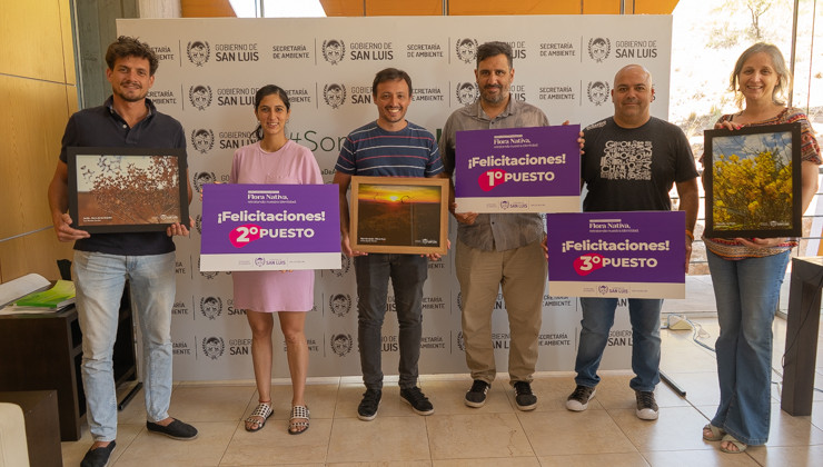 “Flora Nativa, retratando nuestra identidad”: los ganadores del concurso fotográfico recibieron sus premios