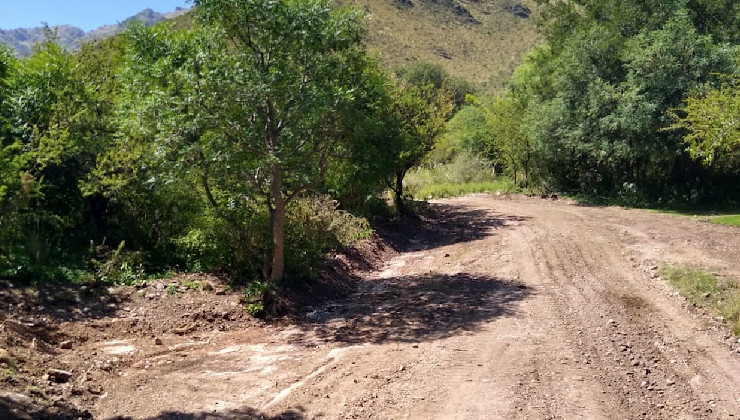 El Gobierno provincial comenzará con el repaso del anillo cortafuego de la Villa de Merlo