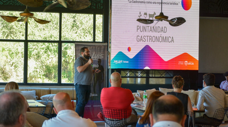 Presentaron el Sello de Identidad Gastronómica de la Provincia