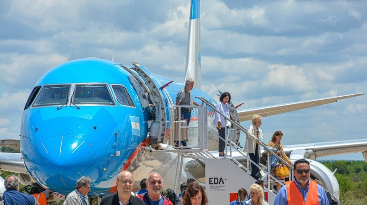 Una ruta aérea fundamental para el crecimiento turístico de la región