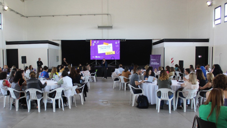 Junto a directivos de las escuelas se comenzó a planificar la educación de los próximos cinco años