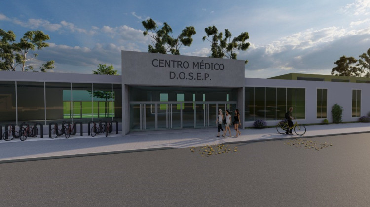 Lanzaron la licitación para la construcción del Centro Médico de DOSEP en San Luis capital