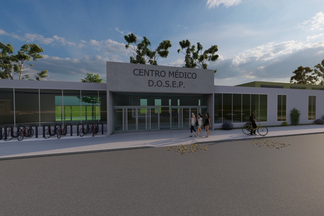 Lanzaron la licitación para la construcción del Centro Médico de DOSEP en San Luis capital