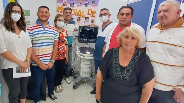 Nuevo equipamiento para el Hospital de Quines