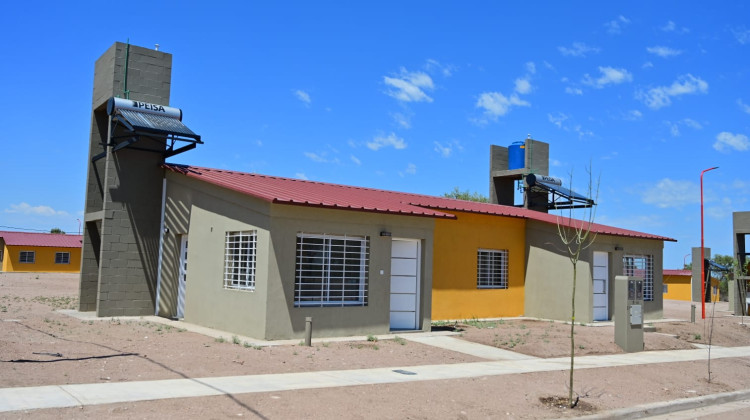 La política habitacional de San Luis continúa a toda marcha