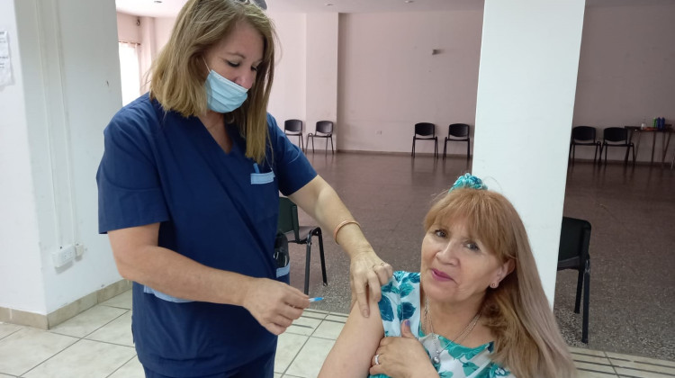 Se cumplieron dos años de la aplicación de la primera vacuna contra el coronavirus en San Luis