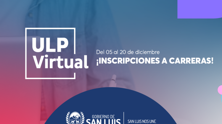 La ULP Virtual abrió inscripciones para el 2023