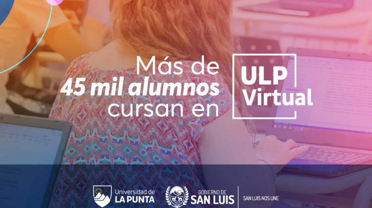 ULP Virtual: 3041 nuevos preinscriptos empezarán a cursar en el 2023