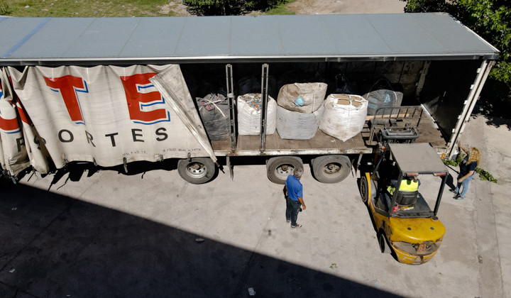 Solidaridad ambiental: San Luis envió más de 3600 kilos de tapitas a la Fundación Garrahan